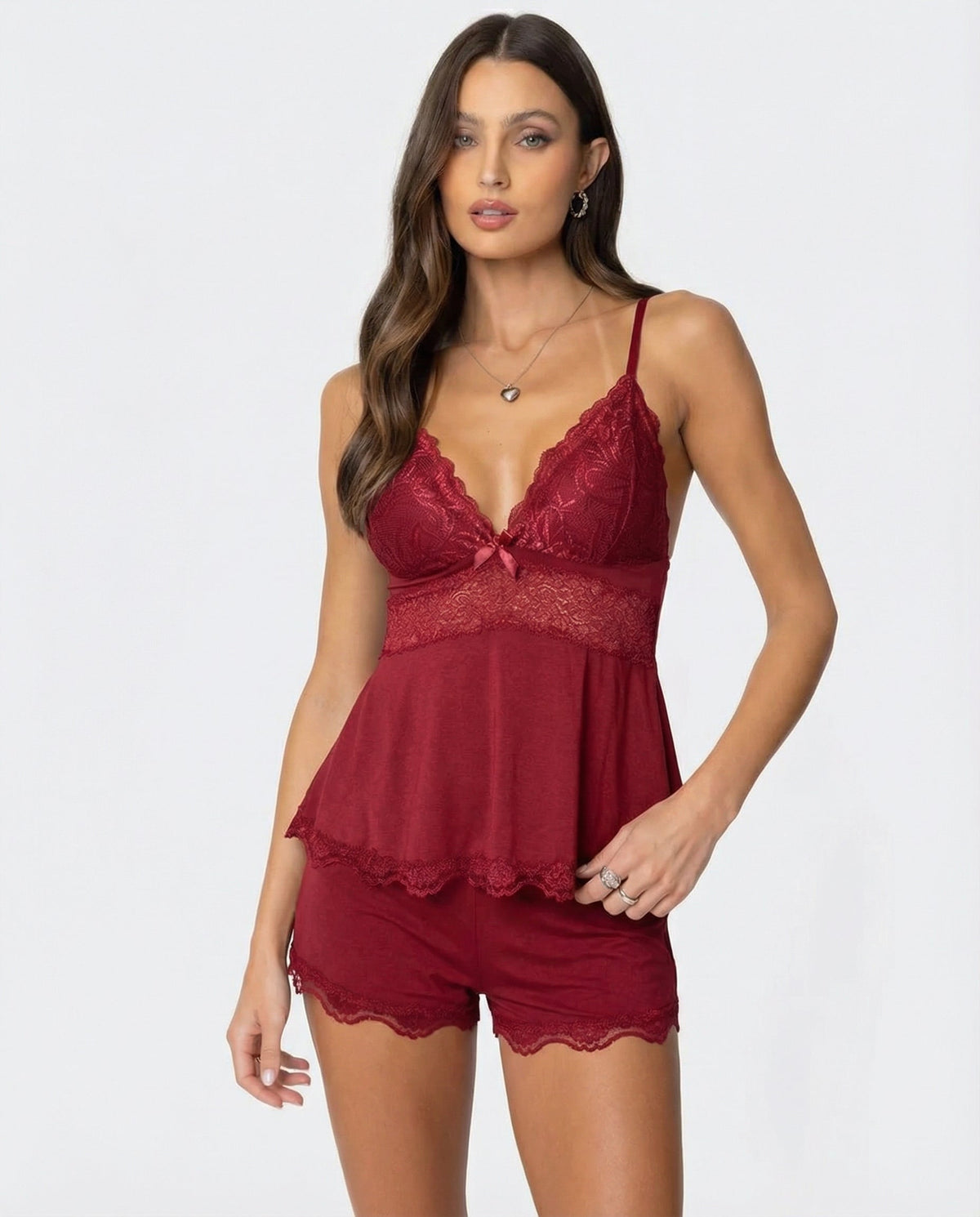 Midnight - Ensemble lingerie en dentelle