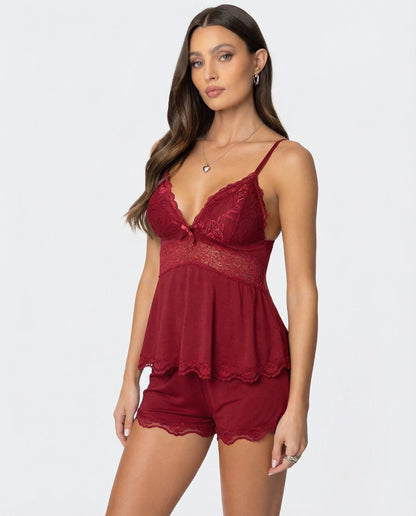 Midnight - Ensemble lingerie en dentelle