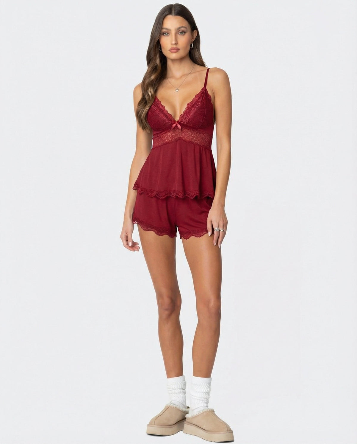 Midnight - Ensemble lingerie en dentelle