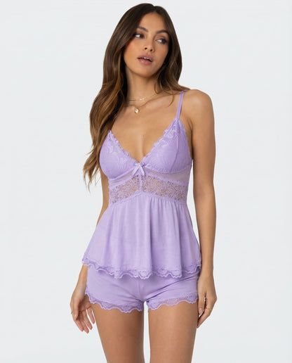 Midnight - Ensemble lingerie en dentelle
