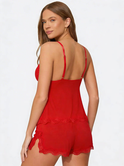 Midnight - Ensemble lingerie en dentelle