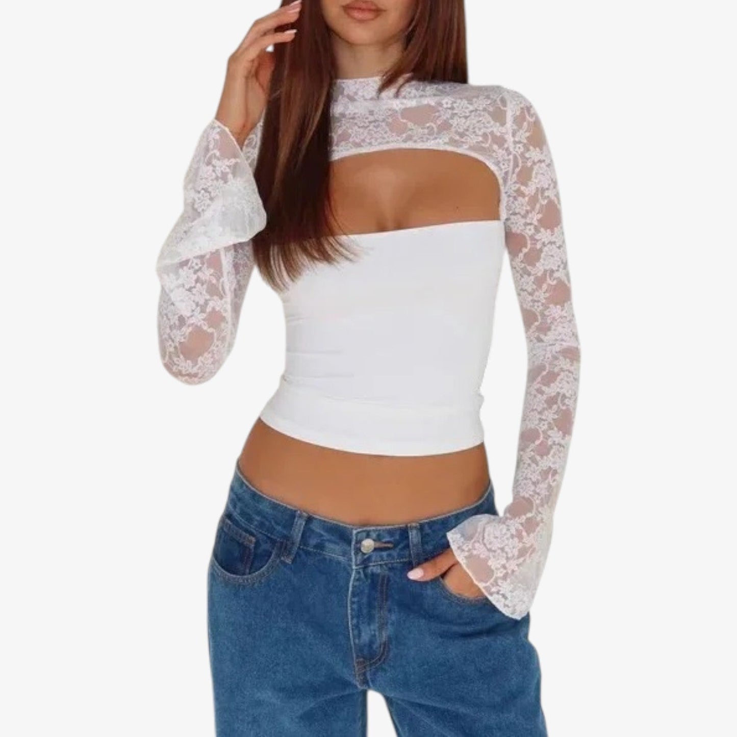T-shirt à Manche Longue "LAVO"