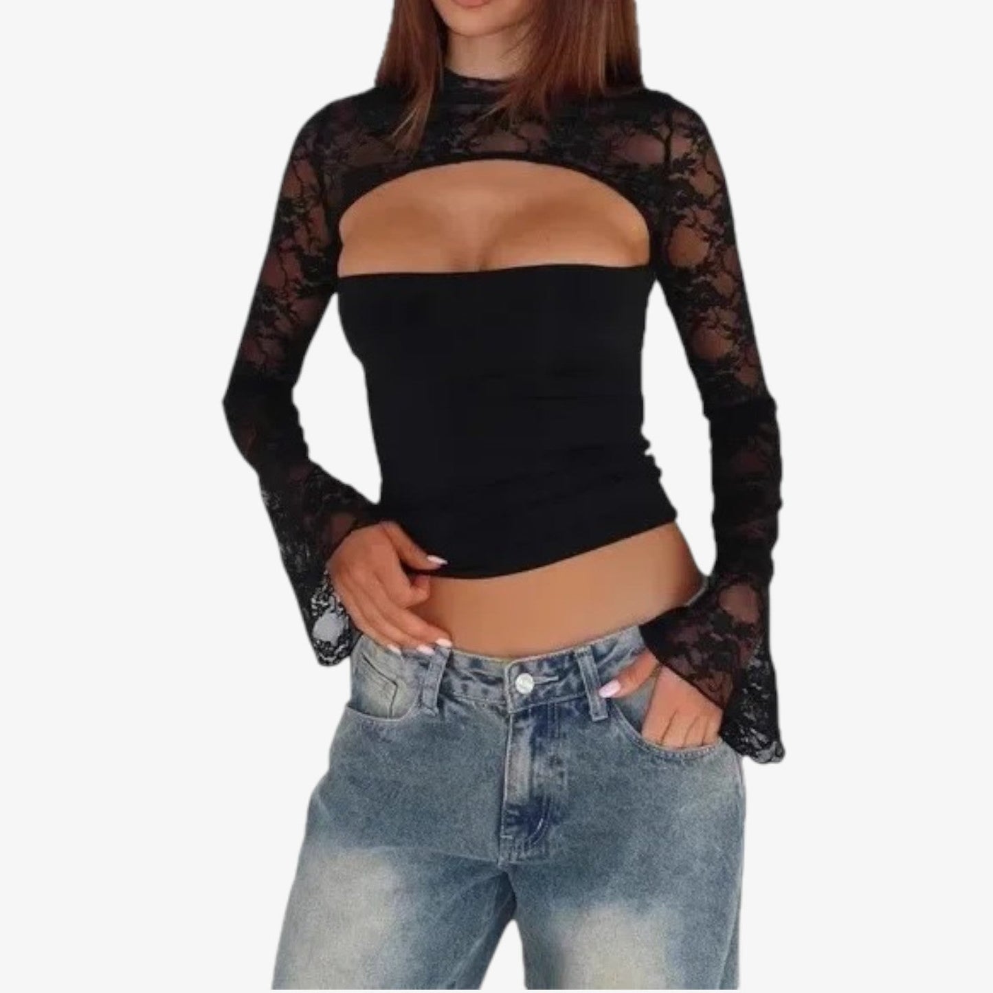 T-shirt à Manche Longue "LAVO"