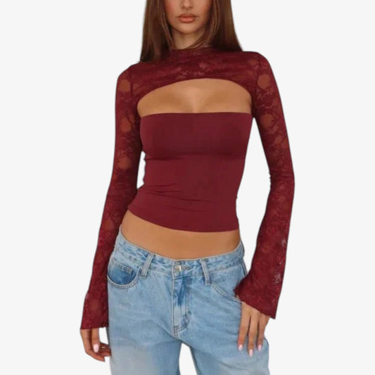 T-shirt à Manche Longue "LAVO"